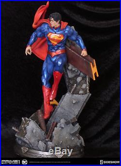 Sideshow Exclusive Prime One Studios Superman New 52 Mint oin Box