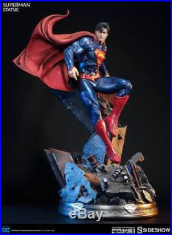 Sideshow Exclusive Prime One Studios Superman New 52 Mint oin Box
