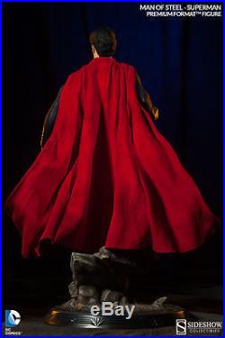 Sideshow Man of Steel Superman premium format statue, figure