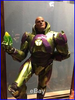 Sideshow Premium Format Exclusive LEX LUTHOR Limited to 500 pieces DC Statue