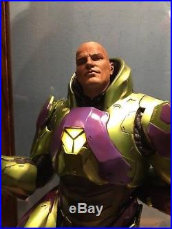 Sideshow Premium Format Exclusive LEX LUTHOR Limited to 500 pieces DC Statue