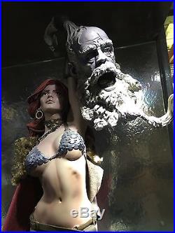Sideshow Red Sonja Premium Format Figure Exclusive 1/4 Scale Statue Conan