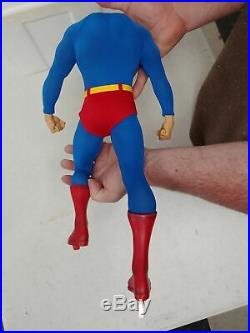 Sideshow SUPERMAN Premium STATUE Figure #644 NEVER DISPLAYED WithBrown Shipper Box