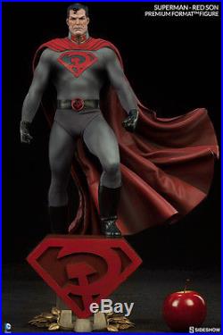 Sideshow SUPERMAN Red Son Premium Format Statue MINT