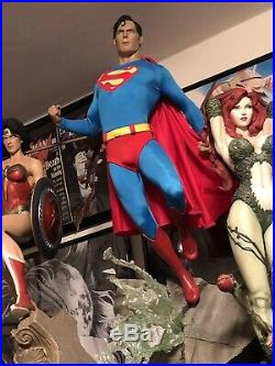 Sideshow Superman 1978 Premium Format Statue Christopher Reeve