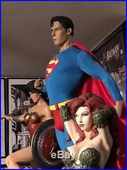 Sideshow Superman 1978 Premium Format Statue Christopher Reeve