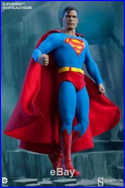 Sideshow Superman 1/6 Comic Book Version Action Figure 30 CM DC Comics Batman