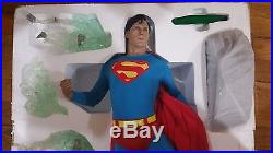 Sideshow Superman Christopher Reeve Premium Format Figure Statue Exclusive Ex