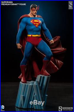 Sideshow Superman Exclusive Premium Format Statue DC Comics Jla