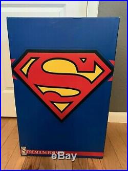 Sideshow Superman Premium Exclusive #300215 DC Justice League