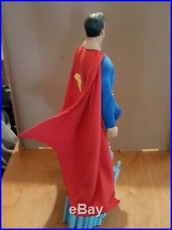 Sideshow Superman Premium Format Custom Wired Fabric Cape (NO HEAVY CAPE)