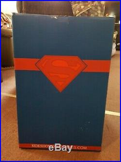 Sideshow Superman Premium Format Custom Wired Fabric Cape (NO HEAVY CAPE)