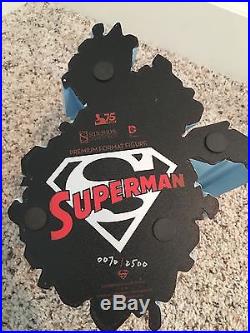 Sideshow Superman Premium Format Exclusive EX Statue Figure DC