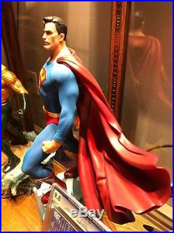 Sideshow Superman Premium Format Statue 14 Statue