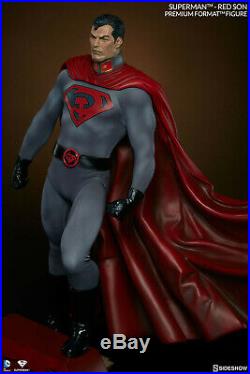 Sideshow Superman Red Son Premium Format Figure Statue 267/1000