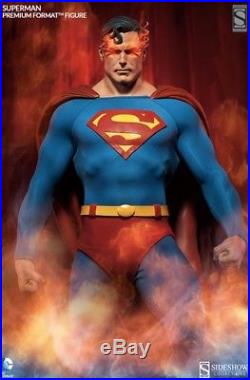 Sideshow Toys Superman Premium Format Figure Exclusive Edition New READ