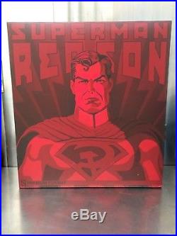 Sideshow superman red son premium format figure