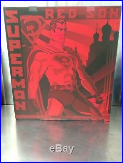 Sideshow superman red son premium format figure