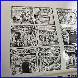 Signed Jay Lynch Comix A History of Comic Books in America Les Daniels HC 1971
