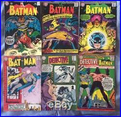 Silver Age DC Comics Lot of 30 Batman, Superman, Wonder Woman, Green Lantern ++