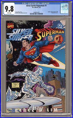 Silver Surfer Superman #1 CGC 9.8 1996 3908873025