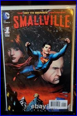 Smallville Season 11 #1-#19 FULL RUN NM UNREAD GLOSSY COVERS HTF