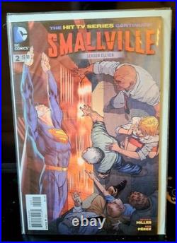 Smallville Season 11 #1-#19 FULL RUN NM UNREAD GLOSSY COVERS HTF