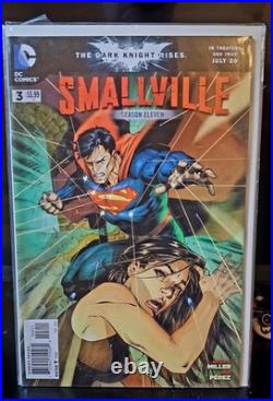 Smallville Season 11 #1-#19 FULL RUN NM UNREAD GLOSSY COVERS HTF