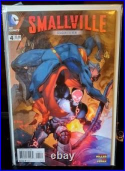 Smallville Season 11 #1-#19 FULL RUN NM UNREAD GLOSSY COVERS HTF