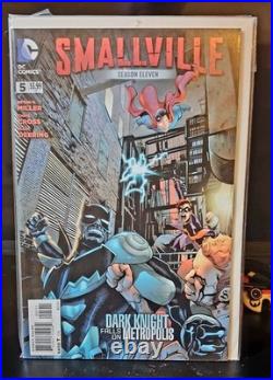 Smallville Season 11 #1-#19 FULL RUN NM UNREAD GLOSSY COVERS HTF