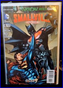 Smallville Season 11 #1-#19 FULL RUN NM UNREAD GLOSSY COVERS HTF