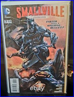 Smallville Season 11 #1-#19 FULL RUN NM UNREAD GLOSSY COVERS HTF