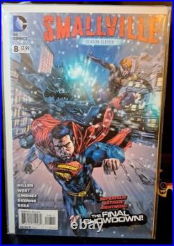 Smallville Season 11 #1-#19 FULL RUN NM UNREAD GLOSSY COVERS HTF