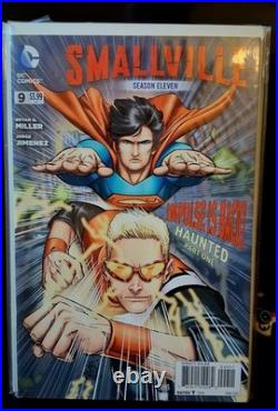 Smallville Season 11 #1-#19 FULL RUN NM UNREAD GLOSSY COVERS HTF