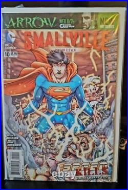 Smallville Season 11 #1-#19 FULL RUN NM UNREAD GLOSSY COVERS HTF