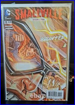 Smallville Season 11 #1-#19 FULL RUN NM UNREAD GLOSSY COVERS HTF