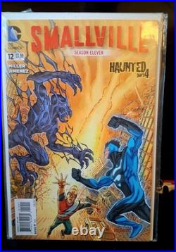 Smallville Season 11 #1-#19 FULL RUN NM UNREAD GLOSSY COVERS HTF