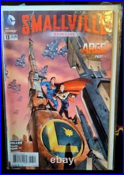 Smallville Season 11 #1-#19 FULL RUN NM UNREAD GLOSSY COVERS HTF