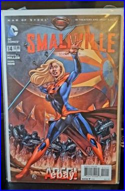 Smallville Season 11 #1-#19 FULL RUN NM UNREAD GLOSSY COVERS HTF