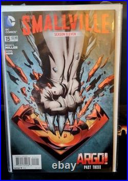 Smallville Season 11 #1-#19 FULL RUN NM UNREAD GLOSSY COVERS HTF