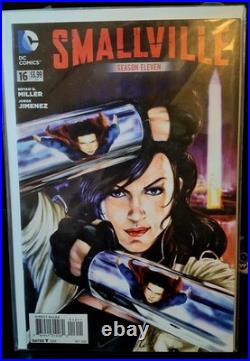 Smallville Season 11 #1-#19 FULL RUN NM UNREAD GLOSSY COVERS HTF