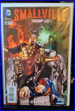 Smallville Season 11 #1-#19 FULL RUN NM UNREAD GLOSSY COVERS HTF