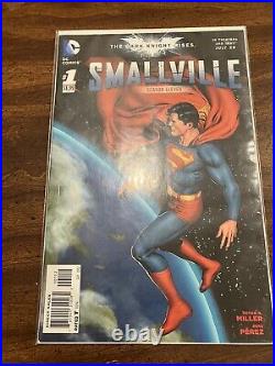 Smallville Season 11 #1 Second Print 2011 DC Comic Book 2nd Print Clark Lois