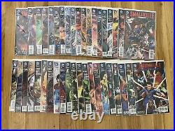 Smallville Season 11 Complete Set All 40 Books DC Comics 2012-2015 Hard To Find