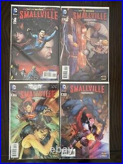 Smallville Season 11 Complete Set All 40 Books DC Comics 2012-2015 Hard To Find