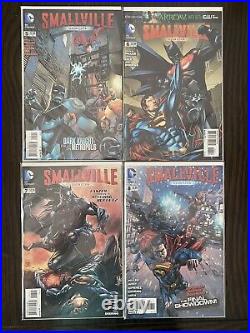 Smallville Season 11 Complete Set All 40 Books DC Comics 2012-2015 Hard To Find