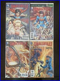 Smallville Season 11 Complete Set All 40 Books DC Comics 2012-2015 Hard To Find