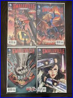 Smallville Season 11 Complete Set All 40 Books DC Comics 2012-2015 Hard To Find