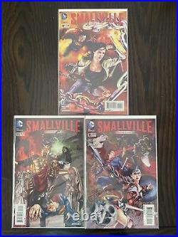 Smallville Season 11 Complete Set All 40 Books DC Comics 2012-2015 Hard To Find