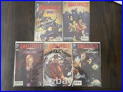 Smallville Season 11 Complete Set All 40 Books DC Comics 2012-2015 Hard To Find